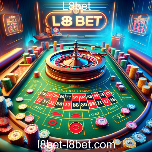 Descubra a Emoção da Roleta no L8bet