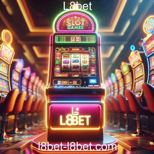 Descubra o Mundo dos Jogos de Slot no L8bet